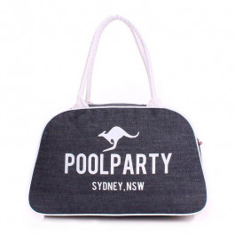 Poolparty Женская джинсовая сумка-саквояж  (pool-16-jeans)