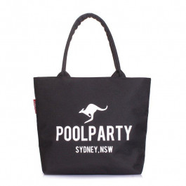   Poolparty Женская коттоновая сумка  (pool-9-oxford-black)