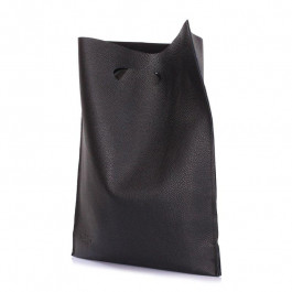 Poolparty Женская кожаная сумка  Shopper Черный (shopper-leather-black)