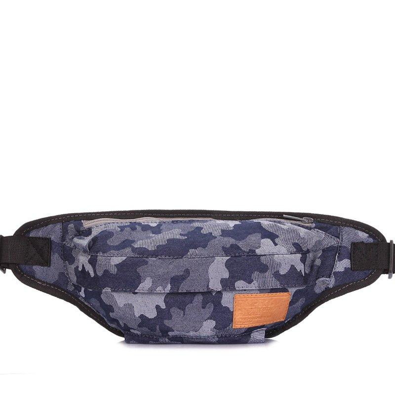 Poolparty Сумка на пояс  Bumbag джинсовая камуфляжная (bumbag-camouflage) - зображення 1