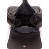 Poolparty Городской кожаный рюкзак на завязках  Paris Черный 9л (paris-black) - зображення 4
