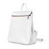 Poolparty Городской кожаный рюкзак  Venice Белый 9л (venice-leather-white) - зображення 2