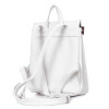 Poolparty Городской кожаный рюкзак  Venice Белый 9л (venice-leather-white) - зображення 3