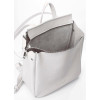 Poolparty Городской кожаный рюкзак  Venice Белый 9л (venice-leather-white) - зображення 4