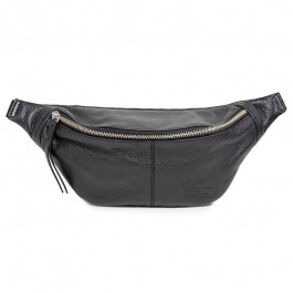 Poolparty Поясная кожаная сумка-бананка  PLPRT (waistbag-leather-black)