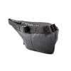 Poolparty Поясная кожаная сумка-бананка  PLPRT (waistbag-leather-black) - зображення 2