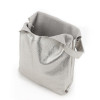 Poolparty Женская кожаная сумка  Tote Серебристый (leather-tote-silver) - зображення 3