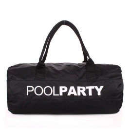 Poolparty gymbag-oxford-black