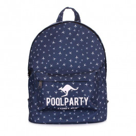 Poolparty backpack / planes-darkblue