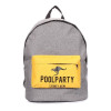 Poolparty backpack / yellow-grey - зображення 1