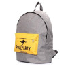 Poolparty backpack / yellow-grey - зображення 2