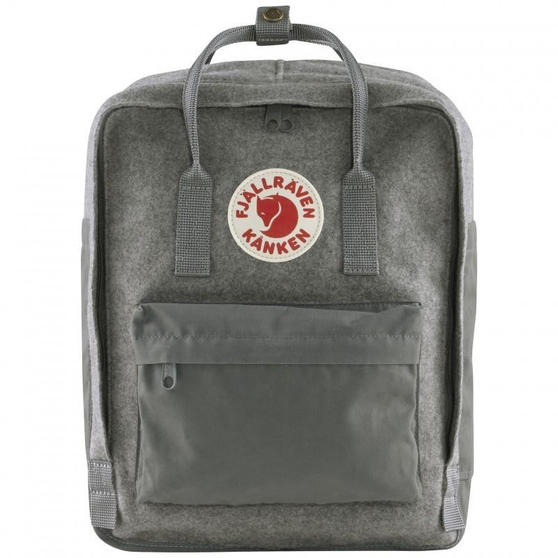 Fjallraven Kanken Re-Wool / Granite Grey (F23330.027) - зображення 1