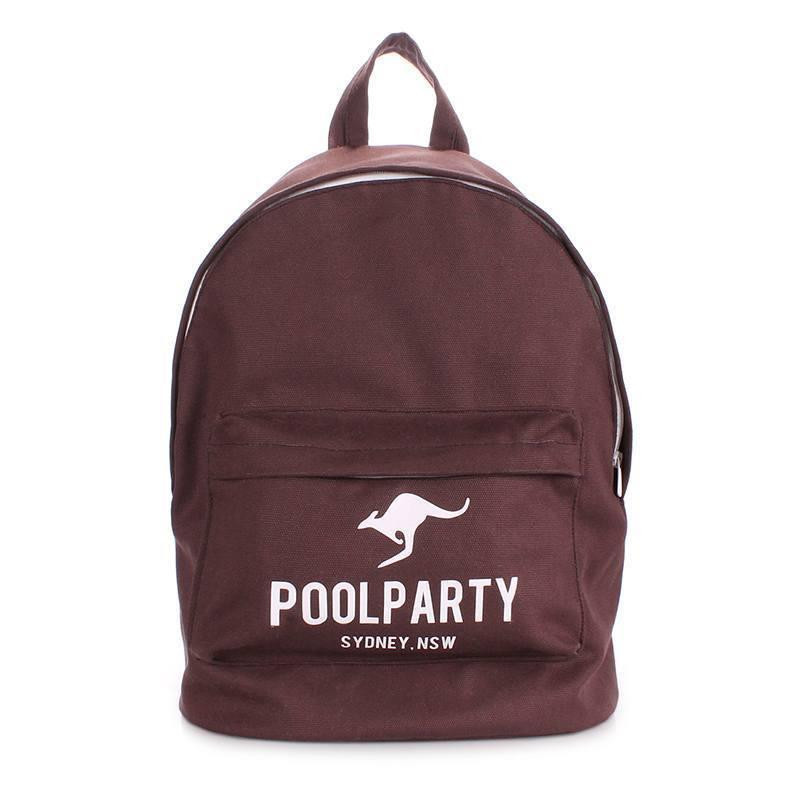 Poolparty backpack / oxford-brown - зображення 1