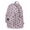 Poolparty Рюкзак стьобаний (backpack-snowflakes-grey) - зображення 2