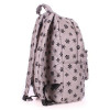 Poolparty Рюкзак стьобаний (backpack-snowflakes-grey) - зображення 3