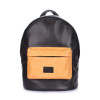 Poolparty backpack-the one / pu-black-orange - зображення 1