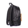 Poolparty backpack-the one / pu-black-orange - зображення 3