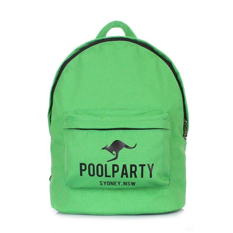 Poolparty backpack-the one / kangaroo-green - зображення 1