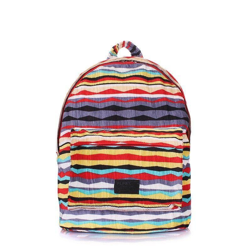 Poolparty backpack-the one / rasta-red - зображення 1