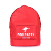 Poolparty backpack-polyester / oxford-red - зображення 1