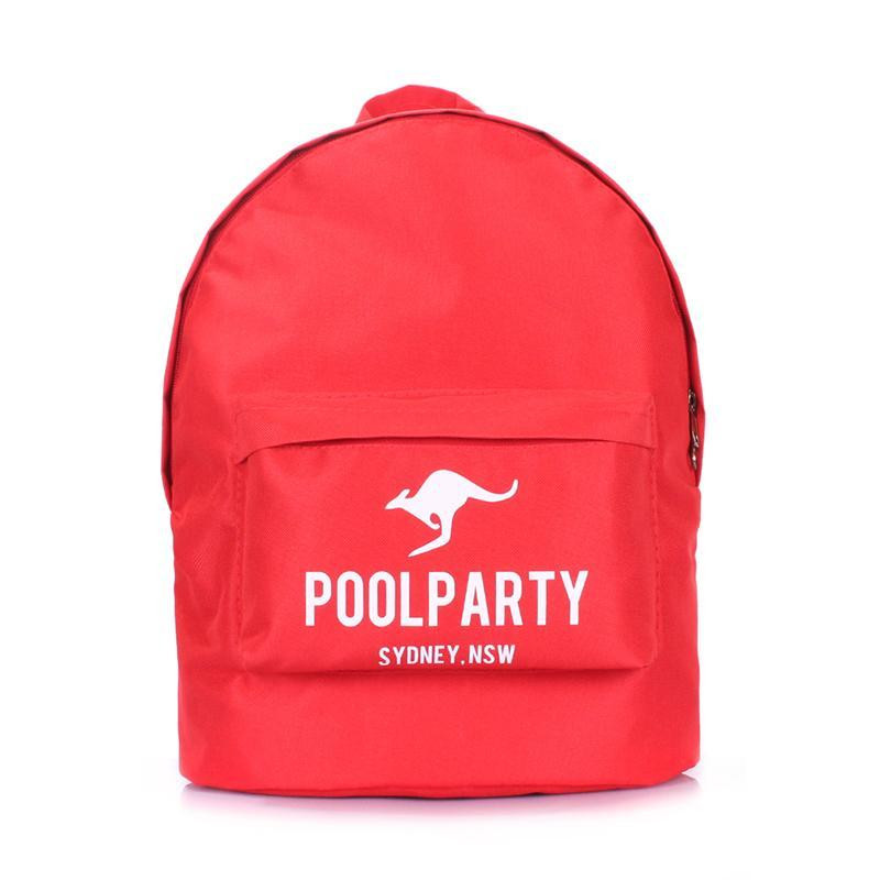 Poolparty backpack-polyester / oxford-red - зображення 1