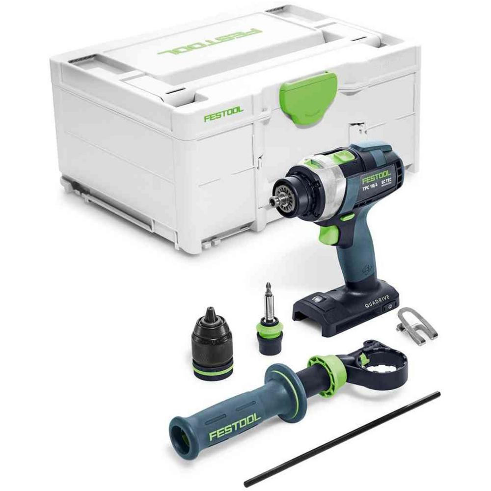 Festool QUADRIVE TPC 18/4 I-Basic (575604) - зображення 1