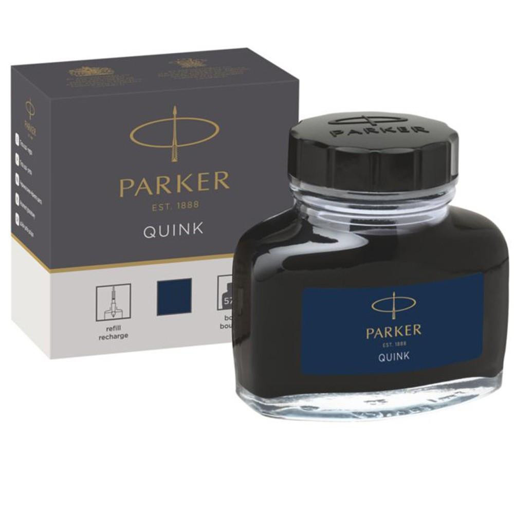 Parker Чорнило  Quink темно-синє - зображення 1