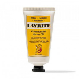 Layrite Концентрированное масло для бороды  Concentrared Beard Oil 59 мл
