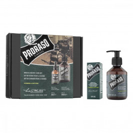 Proraso Подарунковий набір по догляду за бородою  Duo Pack Cypress & Vetiver (Oil + Shampoo)