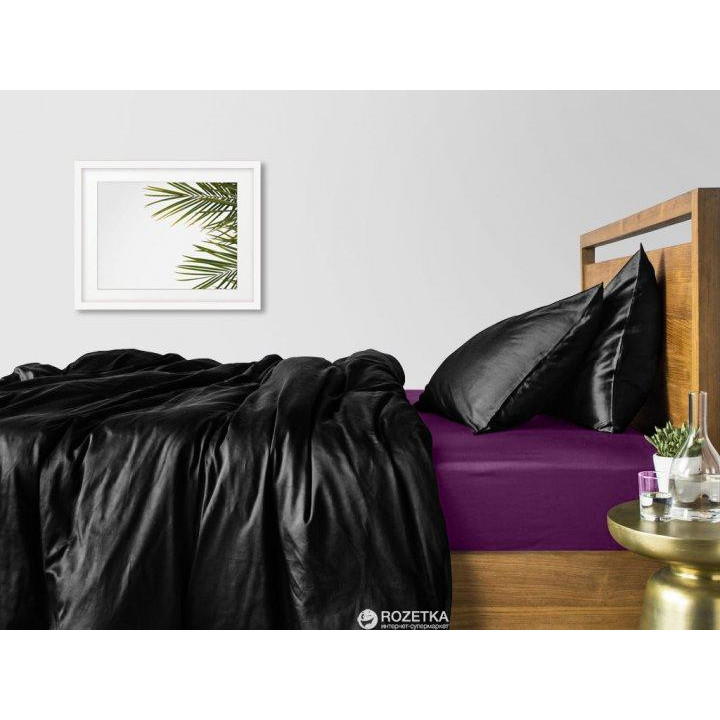 COSAS Черный Фиолетовый двуспальный Евро (4822055372774) - зображення 1