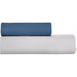COSAS Набір рушників  Set Towel Blue 95х130 см + Grey 75х130 см (4822052071069)