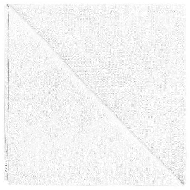 COSAS Серветки  Ranfors White 30х30 см 4 шт (4822052073360) - зображення 1