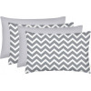 COSAS Наволочки Set4Pillow Grey ZigzagGrey 50х70 4 шт (4822052032558) - зображення 1