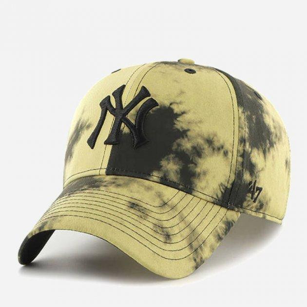 47 Brand Кепка  Yankees B-TINTM17PTP-YG One Size Желтый/Черный (196002731087) - зображення 1