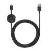 NATIVE UNION Night Cable USB-A to Lightning Cosmos 3m (NCABLE-L-CS-BLK-NP) - зображення 1