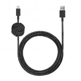 NATIVE UNION Night Cable USB-A to Lightning Cosmos 3m (NCABLE-L-CS-BLK-NP)