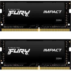 HyperX 64 GB (2x32GB) SO-DIMM DDR4 2933 MHz Impact (HX429S17IBK2/64)