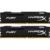 HyperX 32 GB (2x16GB) DDR4 2133 MHz Fury Black (HX421C14FBK2/32) - зображення 1