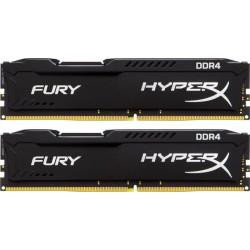   HyperX 32 GB (2x16GB) DDR4 2133 MHz Fury Black (HX421C14FBK2/32)