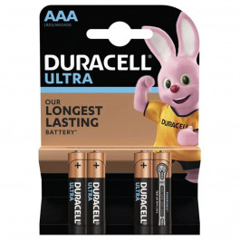 Duracell AAA bat Alkaline 4шт Ultra Power 5005818
