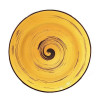 Wilmax Тарелка глубокая  Spiral Yellow WL-669427 / A (d25,5см/V350мл) - зображення 1