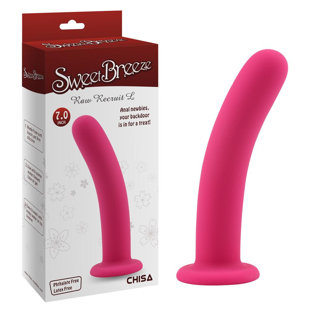 Chisa Novelties Sweet Breeze Raw Recruit L-Pink (6610CN00279) - зображення 1