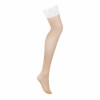 Obsessive Панчохи  Heavenlly stockings XS/S, широка резинка (SO8181) - зображення 3
