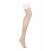 Obsessive Панчохи  Heavenlly stockings XS/S, широка резинка (SO8181) - зображення 4