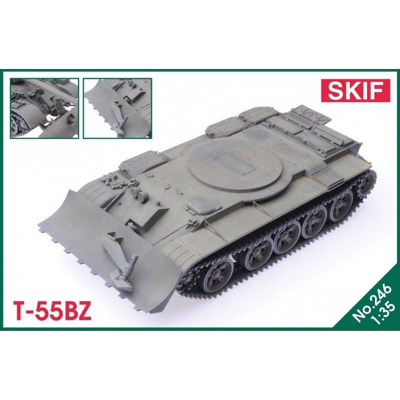 SKIF Танк Т-55 БЗ (MK246) - зображення 1