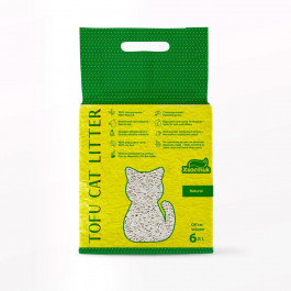 Хвостик Tofu Cat Litter Natural 6 л (4820224501482)