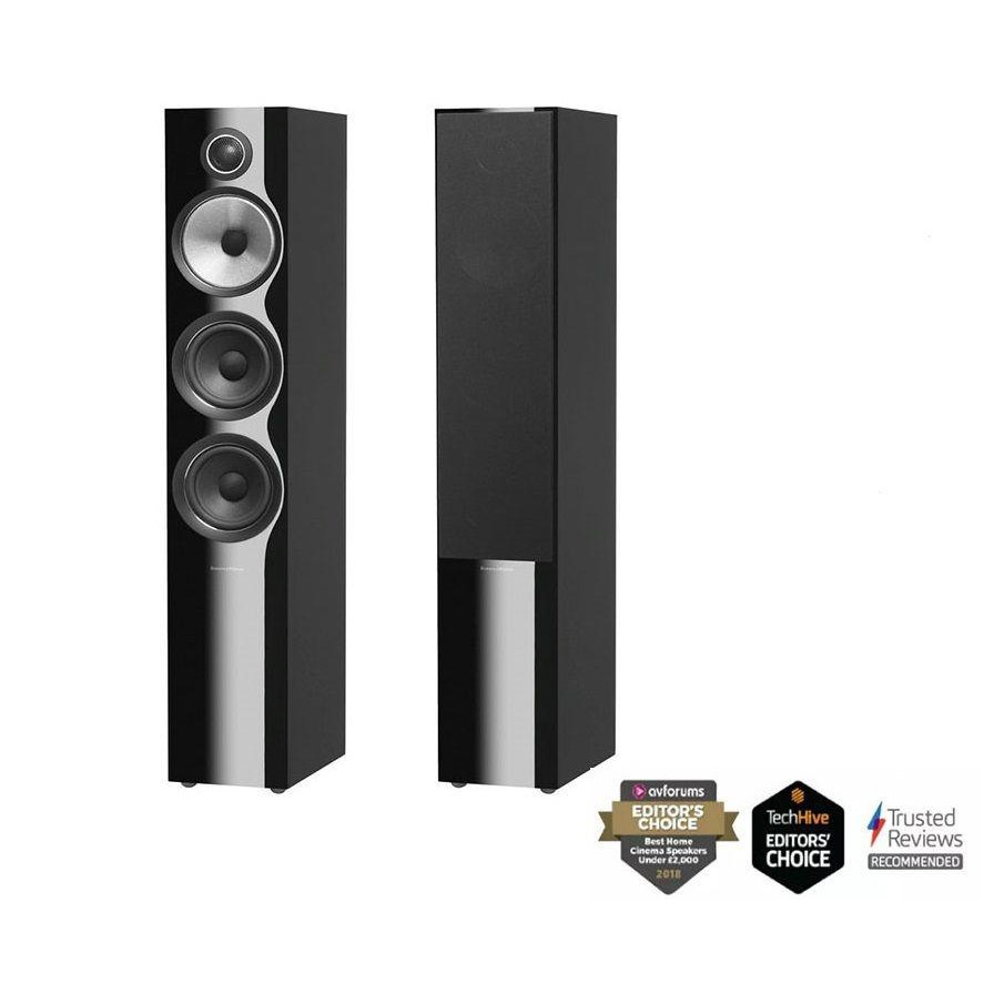 Bowers & Wilkins 704 S2 Gloss Black - зображення 1