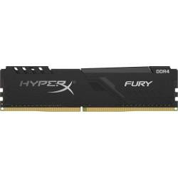 HyperX 16 GB DDR4 3600 MHz Fury Black (HX436C17FB3/16) - зображення 1
