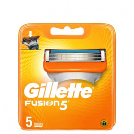 Gillette Змінні касети (леза)  Fusion 5 шт. 7702018458967