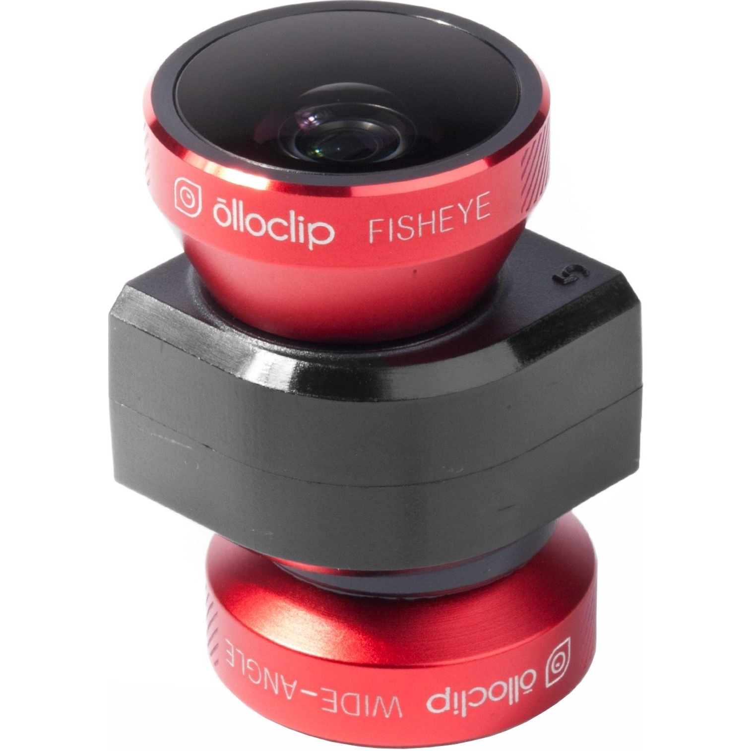 Olloclip 4-IN-1 Photo Lens for iPhone 5/5s - зображення 1